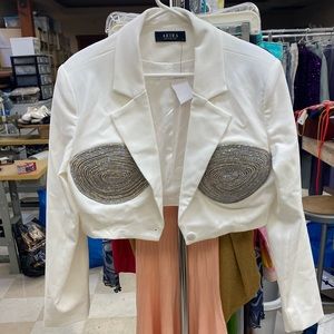 Crop Blazer